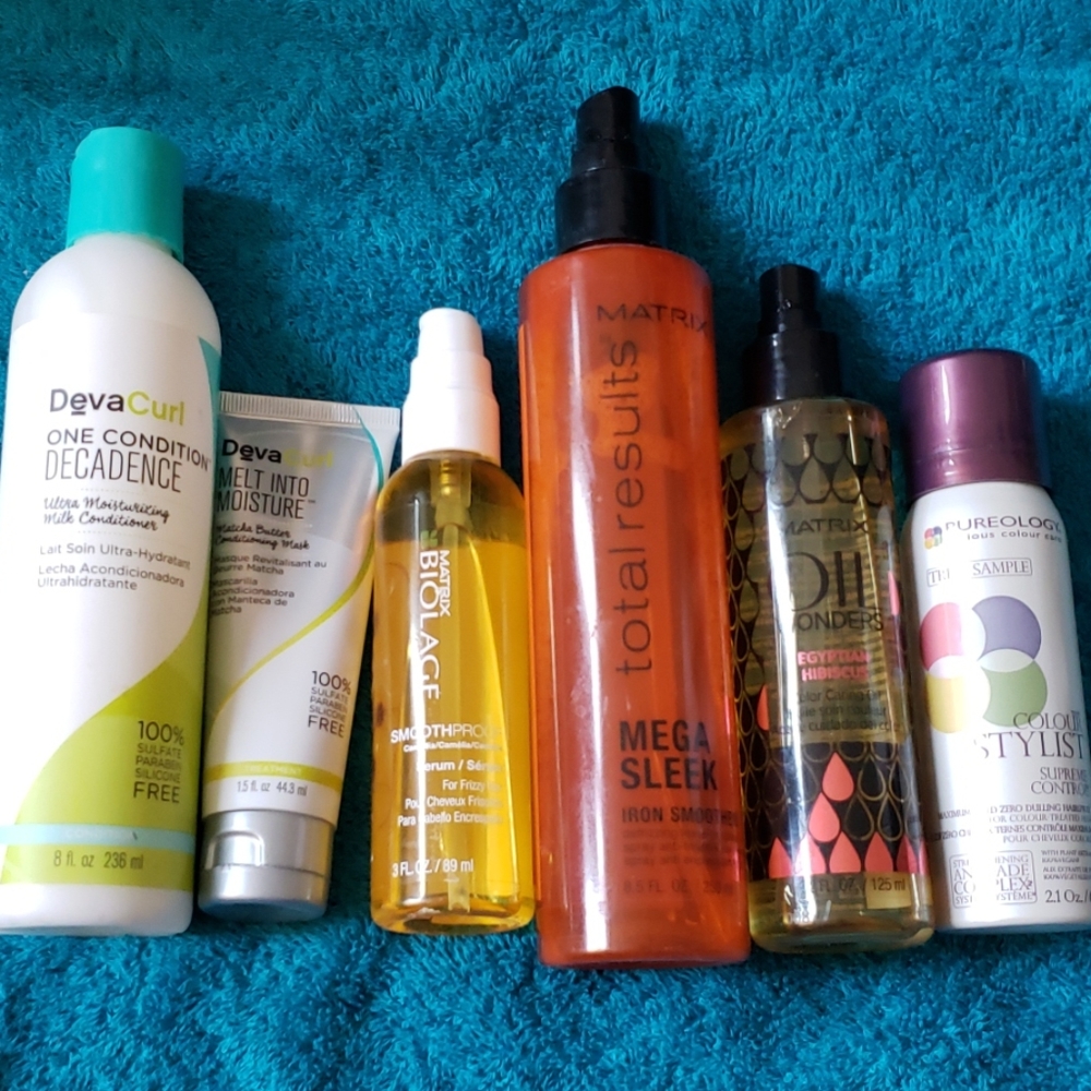 Devacurl Matrix Hair care Bundle